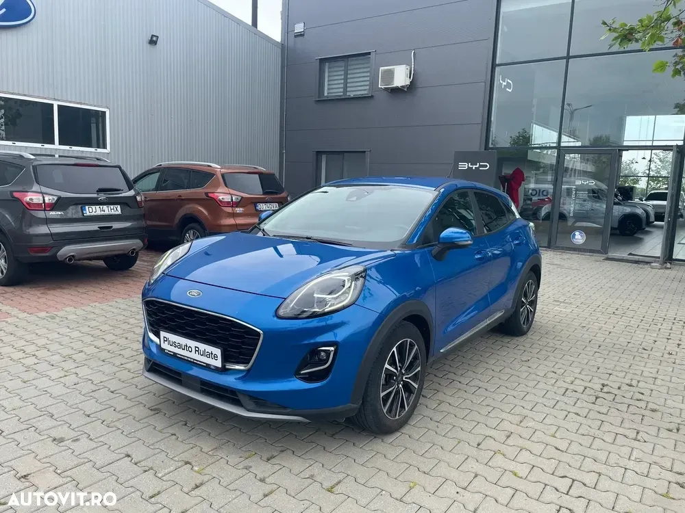 Ford Puma II 1.0 EcoBoost MHEV Titanium — imagine 2