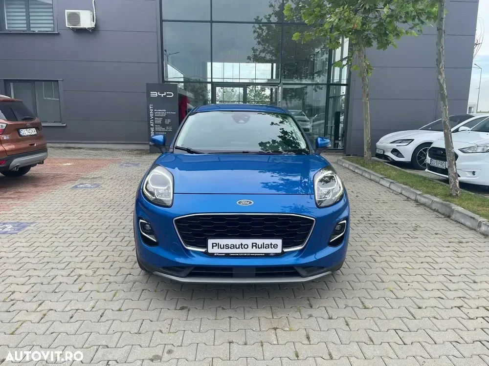 Ford Puma II 1.0 EcoBoost MHEV Titanium — imagine 3