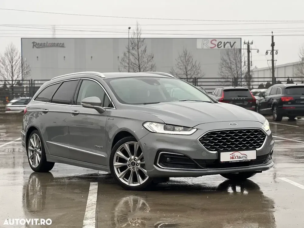 Ford Mondeo IV 2.0 HEV Vignale — imagine 2
