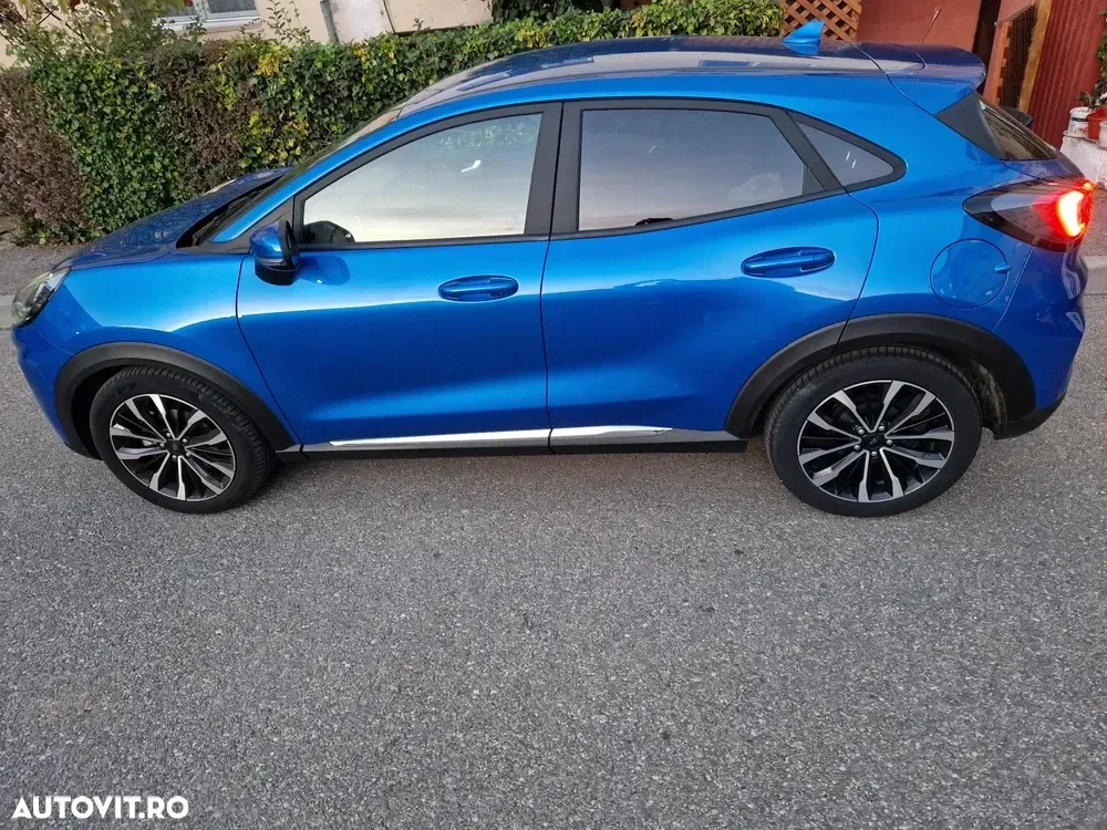 Ford Puma II — imagine 3