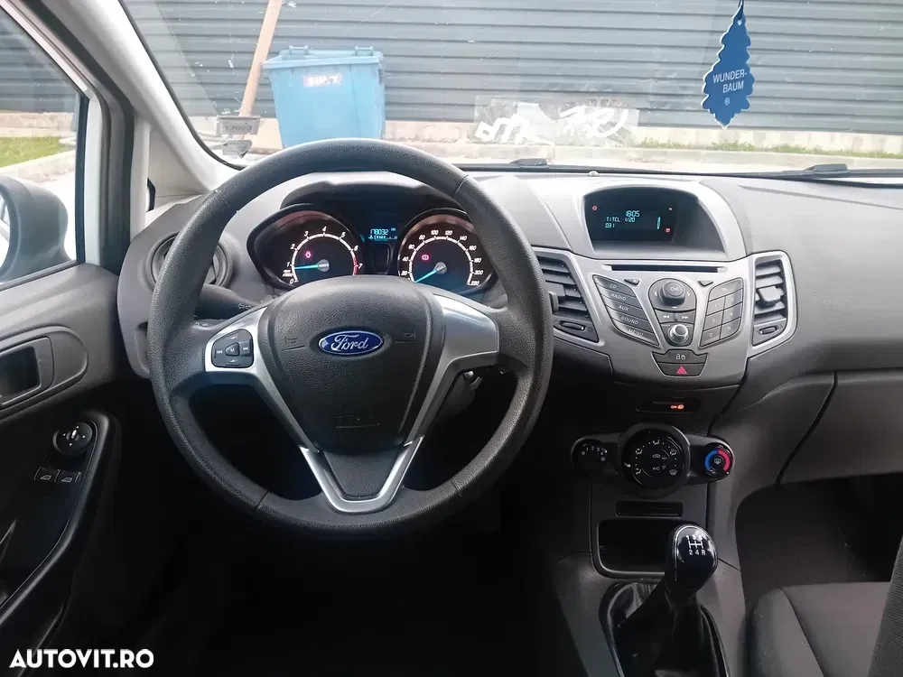 Ford Fiesta VII 1.25i Comfort — imagine 5