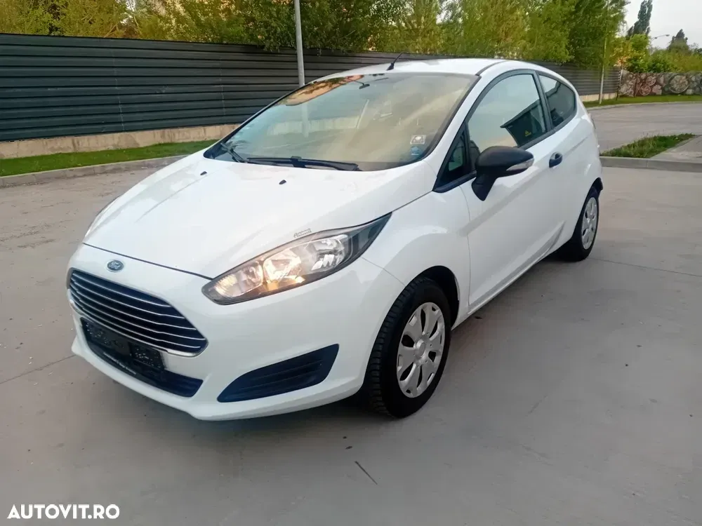Ford Fiesta VII 1.25i Comfort — imagine 2