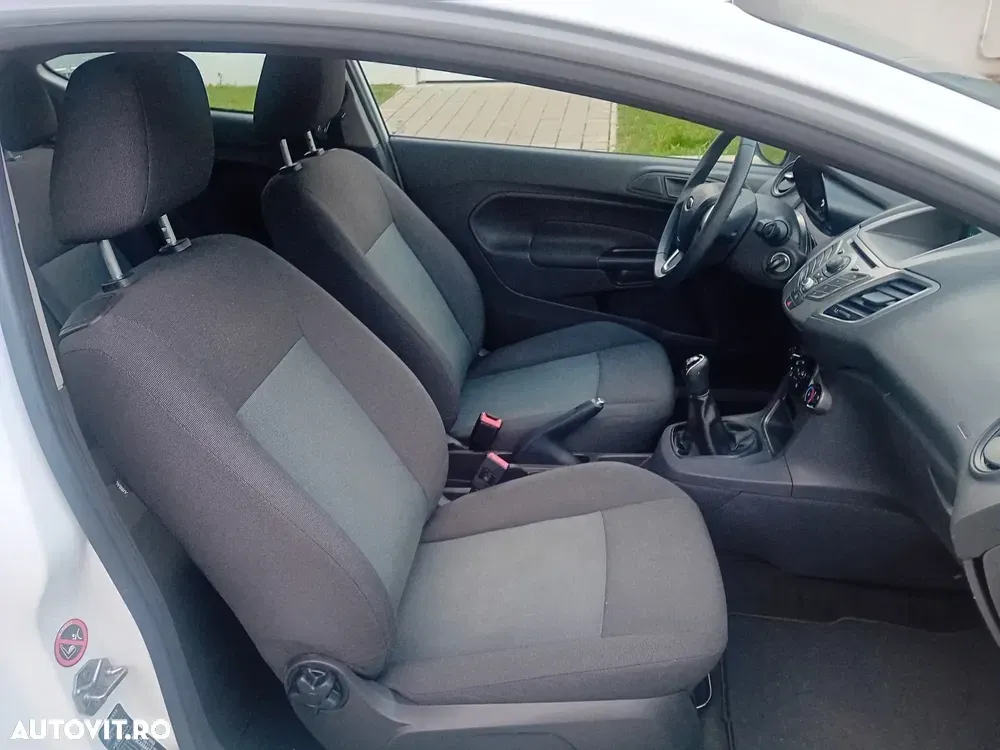 Ford Fiesta VII 1.25i Comfort — imagine 6