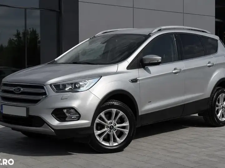 Ford Kuga 2.0 TDCi 4WD Titanium