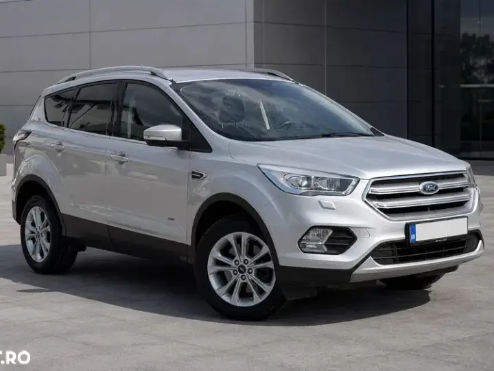 Ford Kuga 2.0 TDCi 4WD Titanium