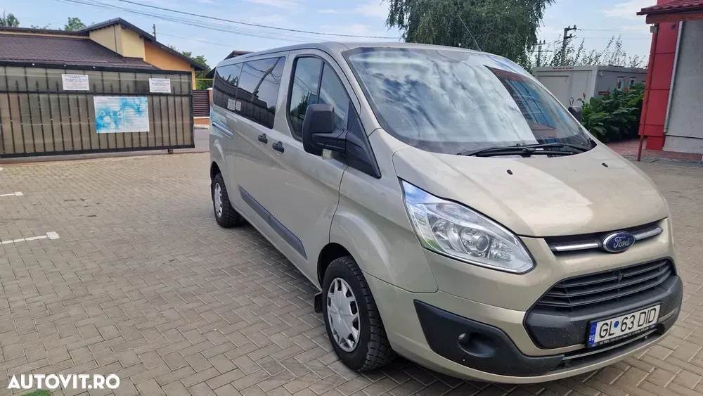 Ford Transit Custom Kombi 320 2.0 EcoBlue 130 CP L2H1 Trend — imagine 2