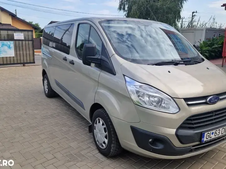 Ford Transit Custom Kombi 320 2.0 EcoBlue 130 CP L2H1 Trend