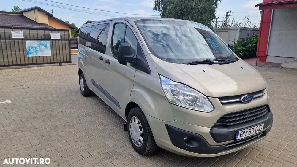 Ford Transit Custom Kombi 320 2.0 EcoBlue 130 CP L2H1 Trend — imagine 3