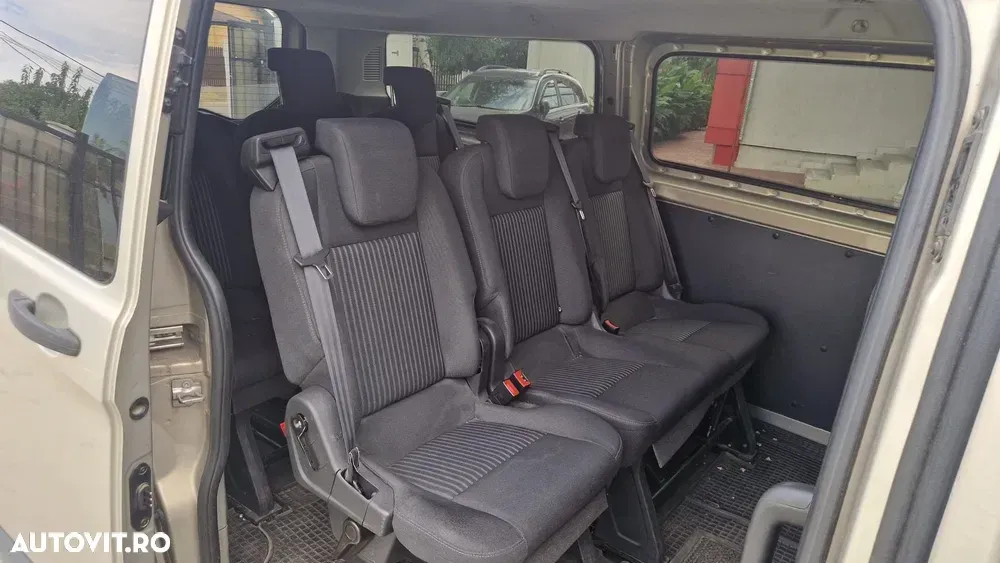 Ford Transit Custom Kombi 320 2.0 EcoBlue 130 CP L2H1 Trend — imagine 6