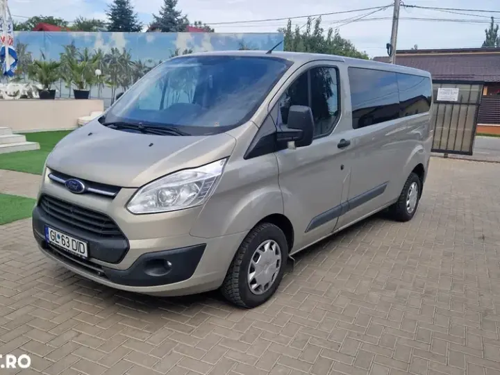 Ford Transit Custom Kombi 320 2.0 EcoBlue 130 CP L2H1 Trend