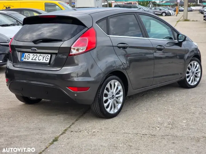 Ford Fiesta VII 1.5 TDCi Titanium