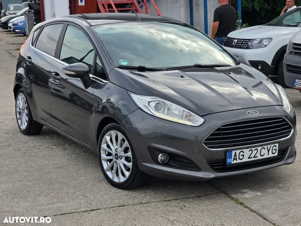 Ford Fiesta VII 1.5 TDCi Titanium — imagine 3