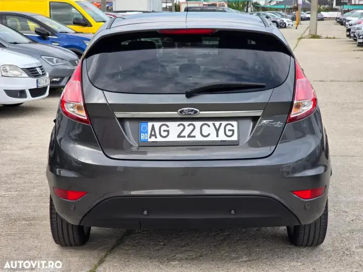 Ford Fiesta VII 1.5 TDCi Titanium