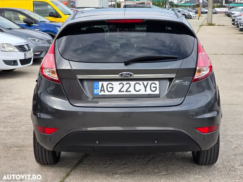 Ford Fiesta VII 1.5 TDCi Titanium — imagine 5