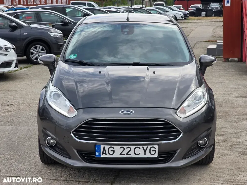 Ford Fiesta VII 1.5 TDCi Titanium — imagine 2