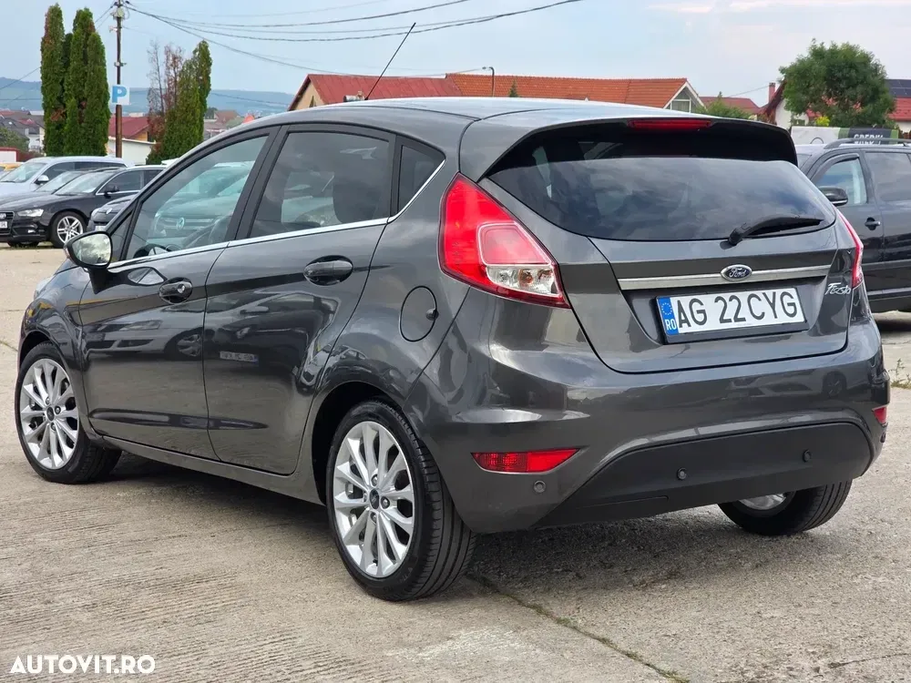 Ford Fiesta VII 1.5 TDCi Titanium — imagine 6