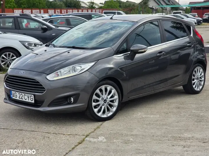 Ford Fiesta VII 1.5 TDCi Titanium