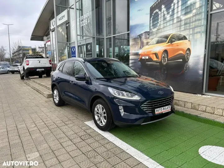 Ford Kuga III 2.0 EcoBlue A8 AWD Titanium