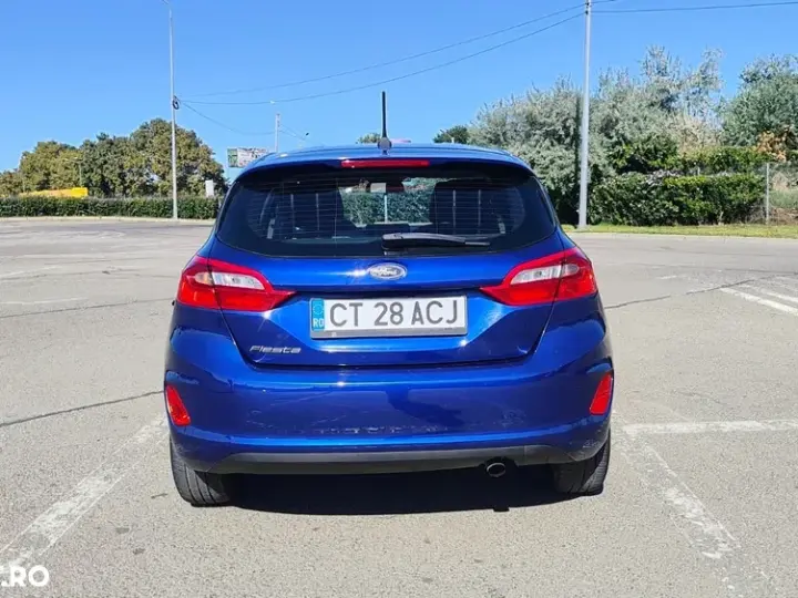 Ford Fiesta VIII 1.0 EcoBoost Trend