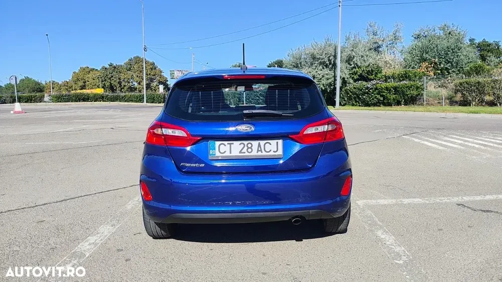 Ford Fiesta VIII 1.0 EcoBoost Trend — imagine 4