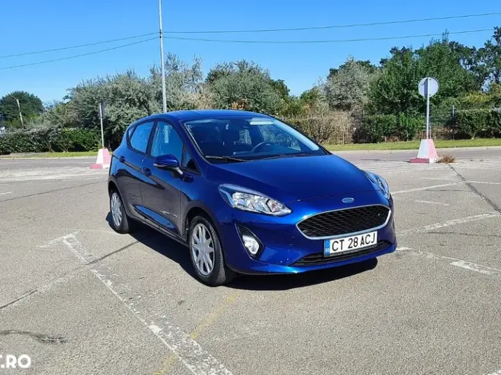 Ford Fiesta VIII 1.0 EcoBoost Trend