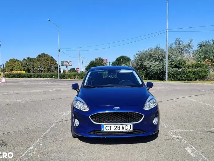 Ford Fiesta VIII 1.0 EcoBoost Trend