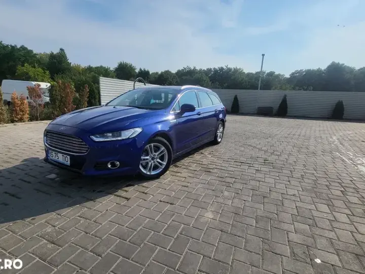 Ford Mondeo IV 2.0 TDCI PowerShift Titanium