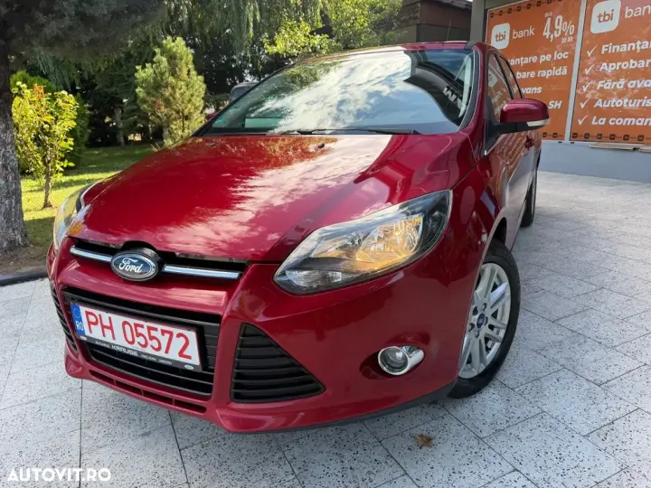 Ford Focus MK3 1.0 EcoBoost Start-Stopp-System SYNC Edition