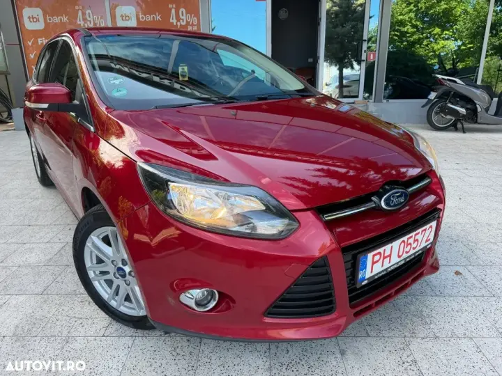 Ford Focus MK3 1.0 EcoBoost Start-Stopp-System SYNC Edition