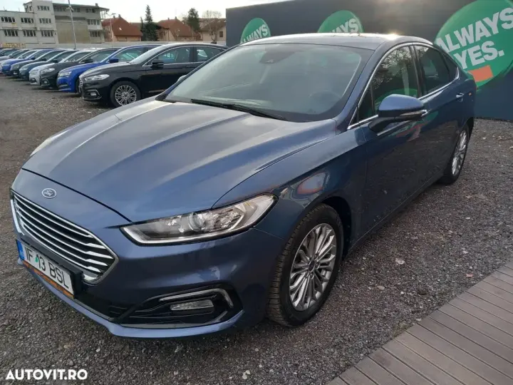 Ford Mondeo IV
