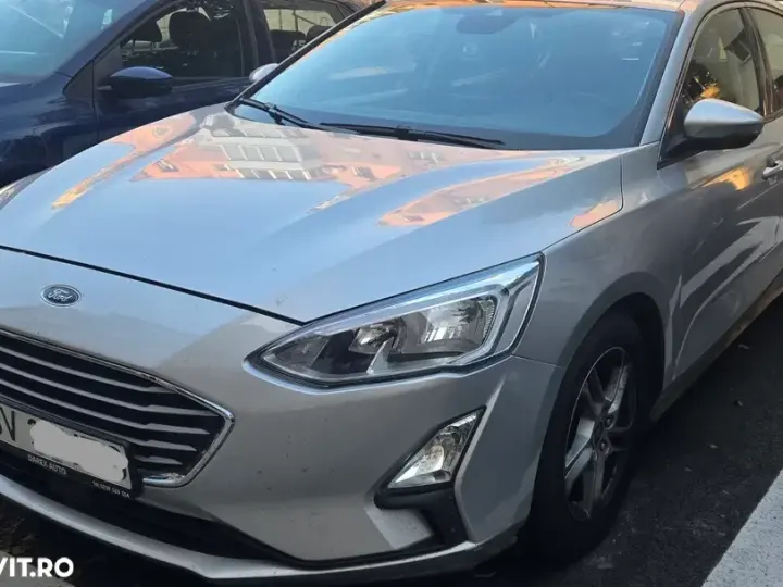 Ford Focus MK4 1.5 EcoBlue Connected