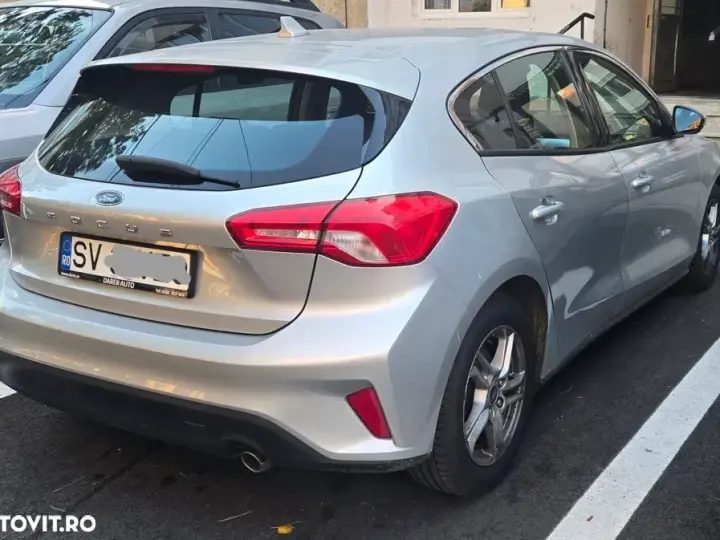Ford Focus MK4 1.5 EcoBlue Connected