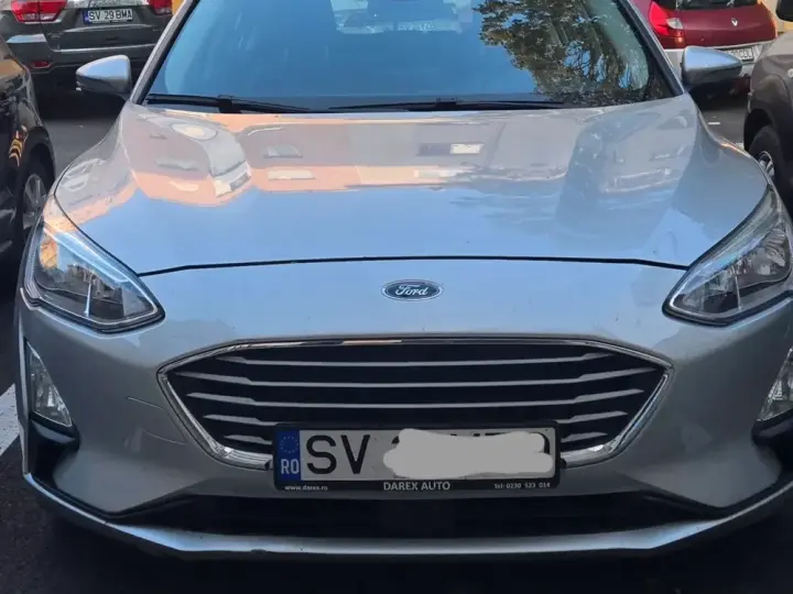 Ford Focus MK4 1.5 EcoBlue Connected