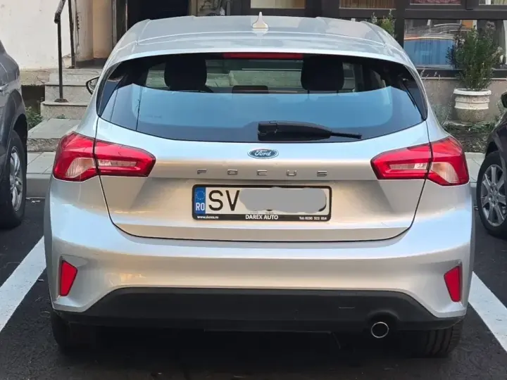 Ford Focus MK4 1.5 EcoBlue Connected