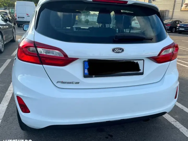 Ford Fiesta VIII 1.1 Trend