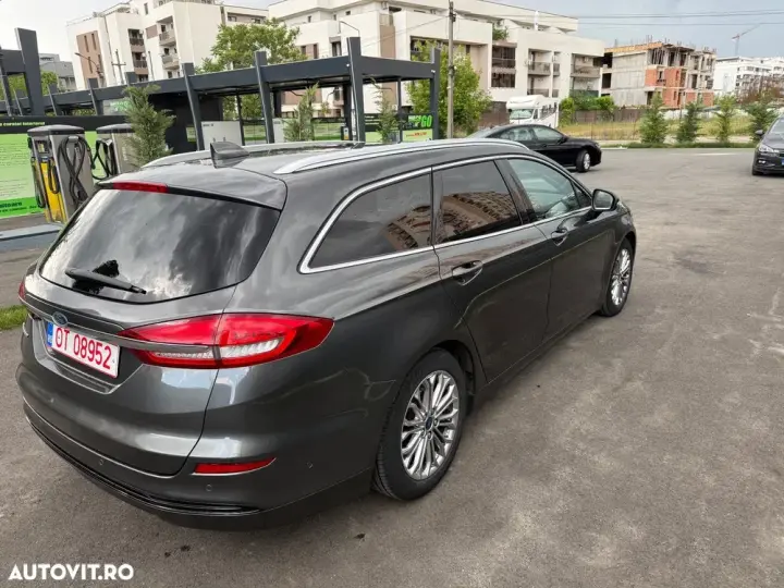 Ford Mondeo IV 2.0 TDCI Aut. Titanium
