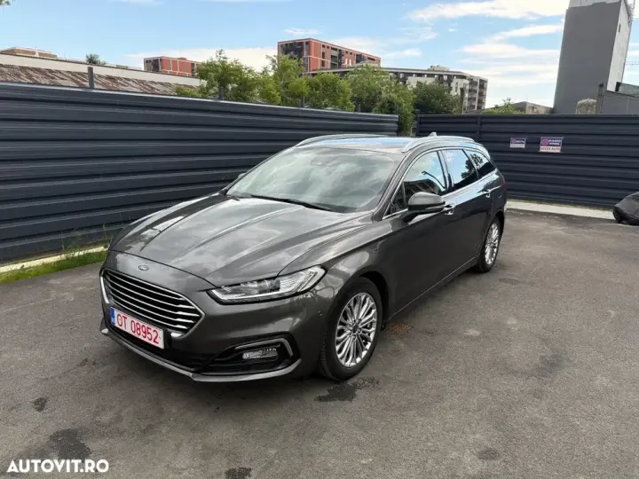 Ford Mondeo IV 2.0 TDCI Aut. Titanium