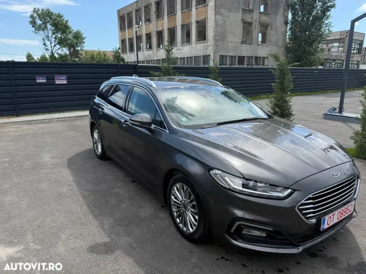 Ford Mondeo IV 2.0 TDCI Aut. Titanium