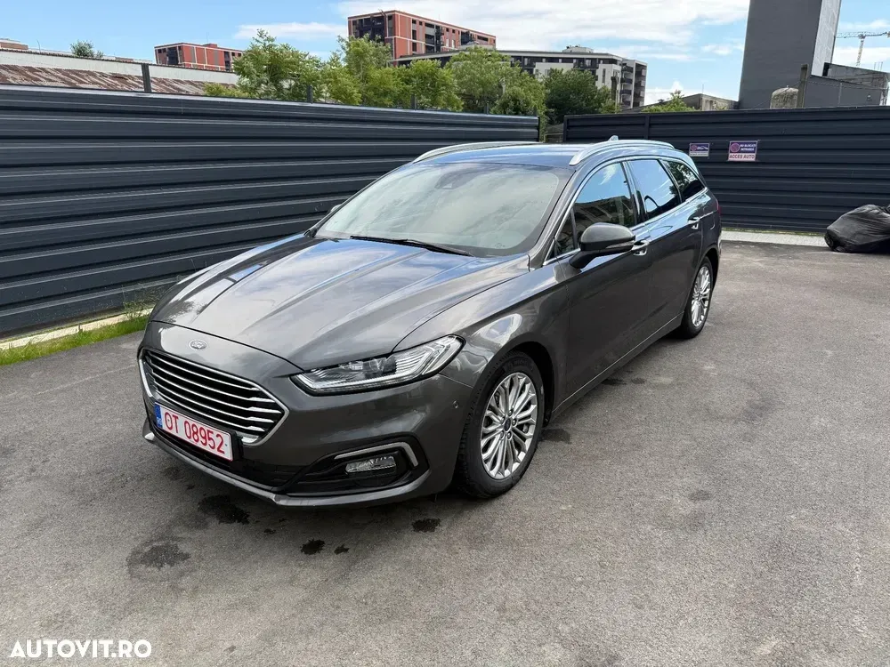 Ford Mondeo IV 2.0 TDCI Aut. Titanium — imagine 3