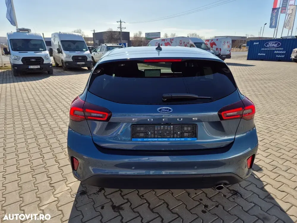 Ford Focus 1.0 EcoBoost 7DCT MHEV Titanium X — imagine 4