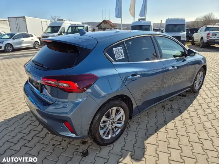 Ford Focus 1.0 EcoBoost 7DCT MHEV Titanium X