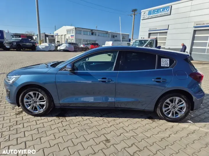 Ford Focus 1.0 EcoBoost 7DCT MHEV Titanium X