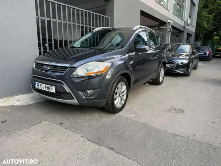 Ford Kuga I 2.0 TDCi 4x4 Titanium