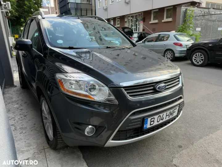 Ford Kuga I 2.0 TDCi 4x4 Titanium