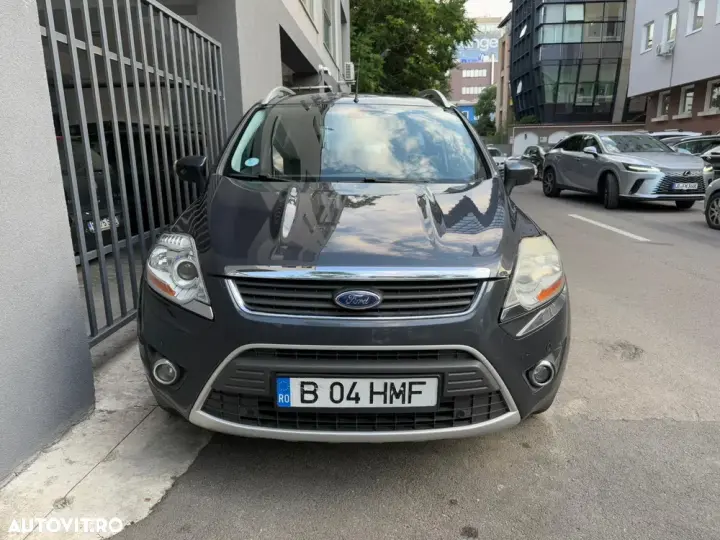 Ford Kuga I 2.0 TDCi 4x4 Titanium
