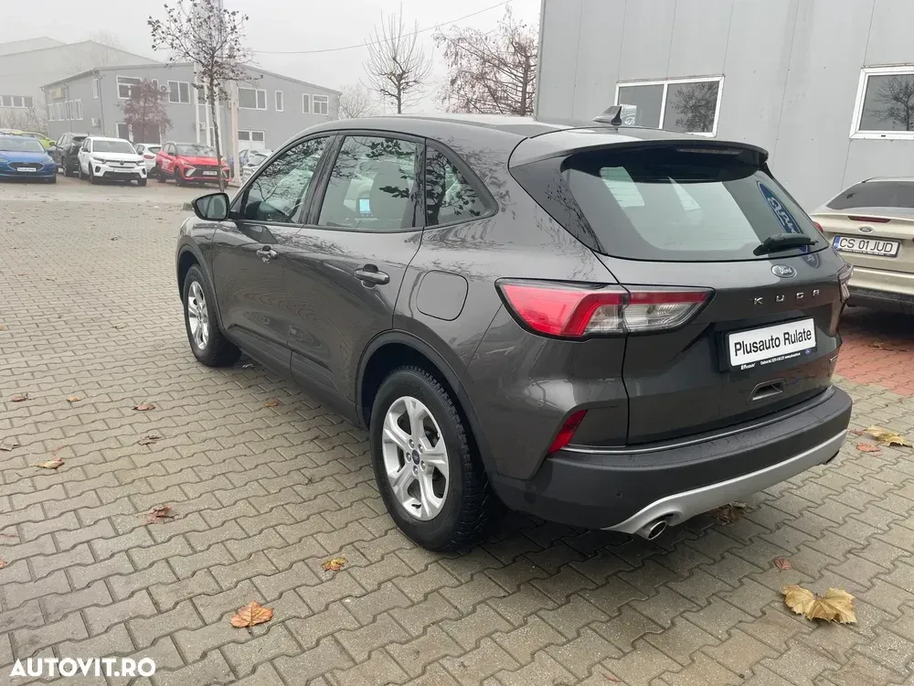 Ford Kuga III 2.5 Duratec FHEV AWD Titanium — imagine 5