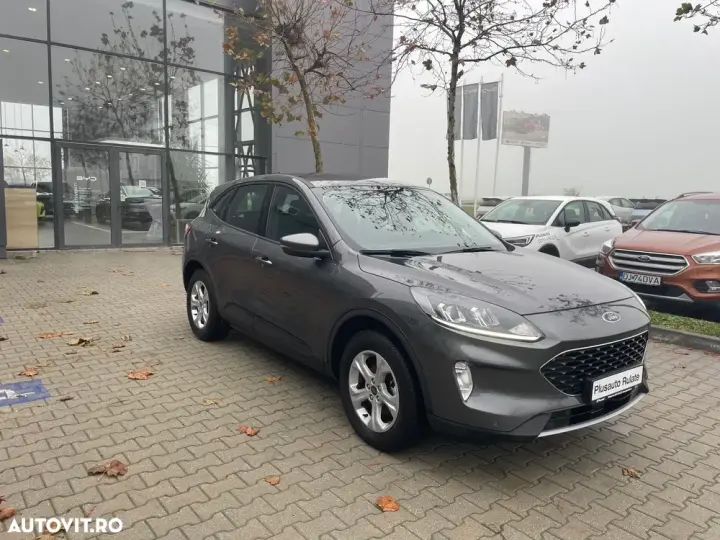 Ford Kuga III 2.5 Duratec FHEV AWD Titanium