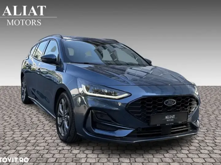 Ford Focus 1.0 EcoBoost Hybrid Aut. ST-LINE DESIGN