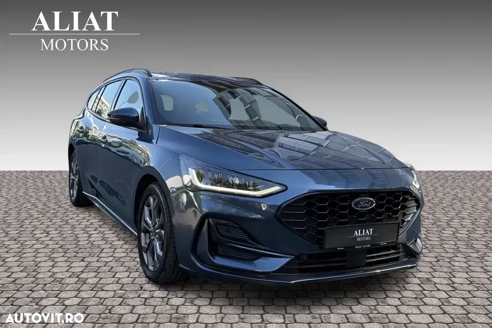 Ford Focus 1.0 EcoBoost Hybrid Aut. ST-LINE DESIGN — imagine 4