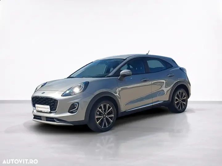 Ford Puma II 1.0 EcoBoost MHEV Titanium
